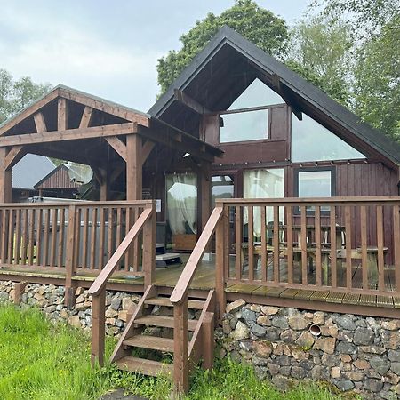 Loch Aweside Forest Cabins Dalavich Exterior foto
