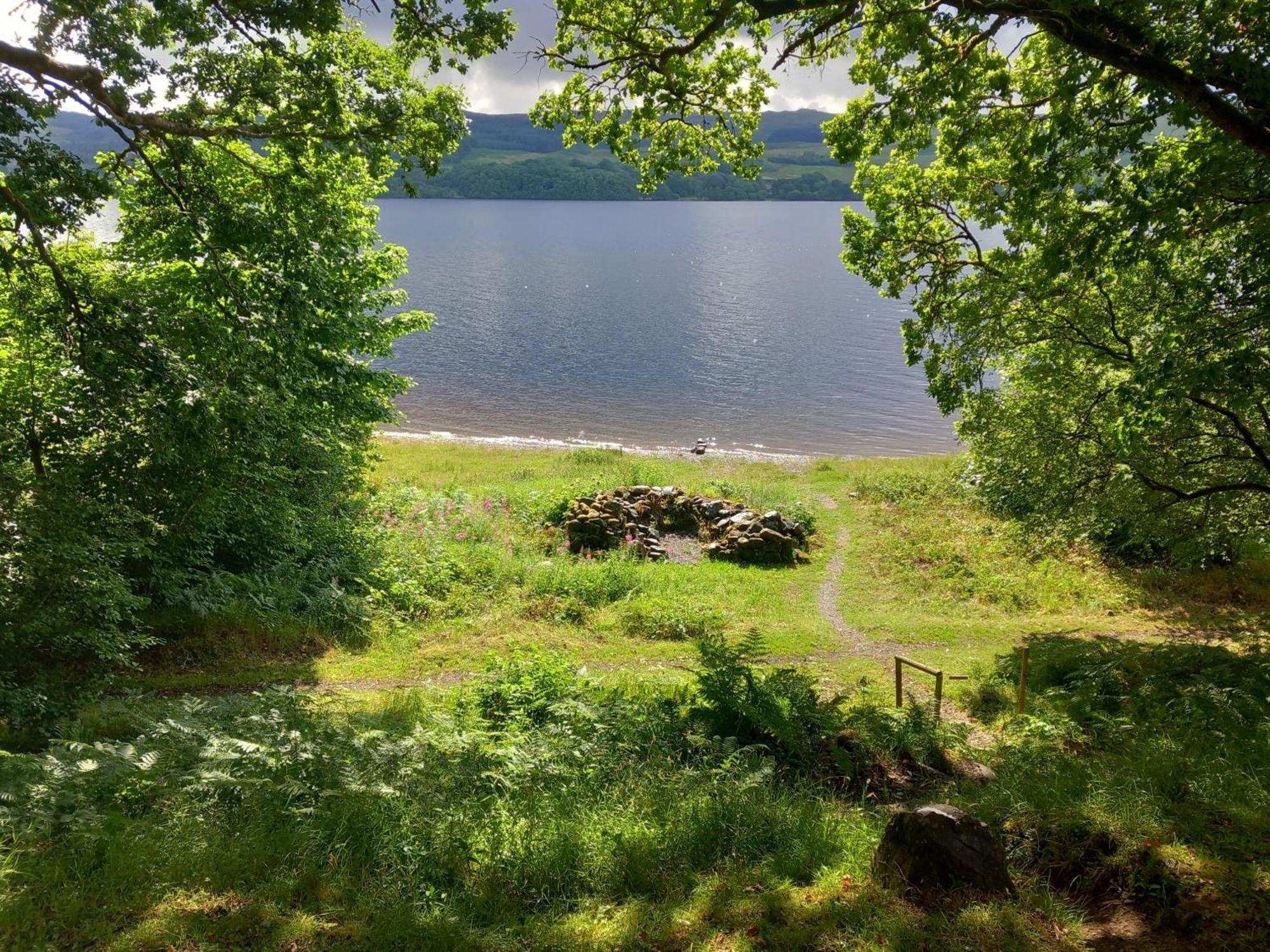 Loch Aweside Forest Cabins Dalavich Zimmer foto