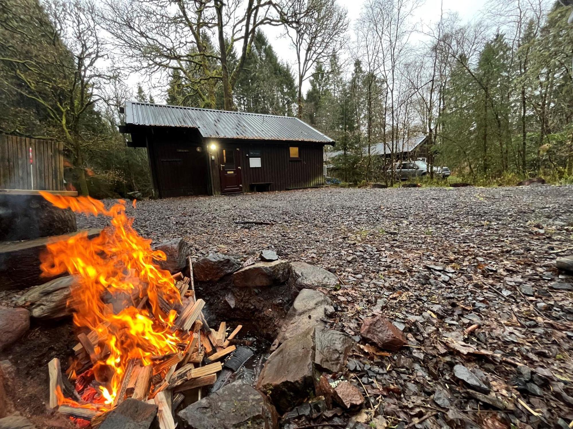 Loch Aweside Forest Cabins Dalavich Zimmer foto