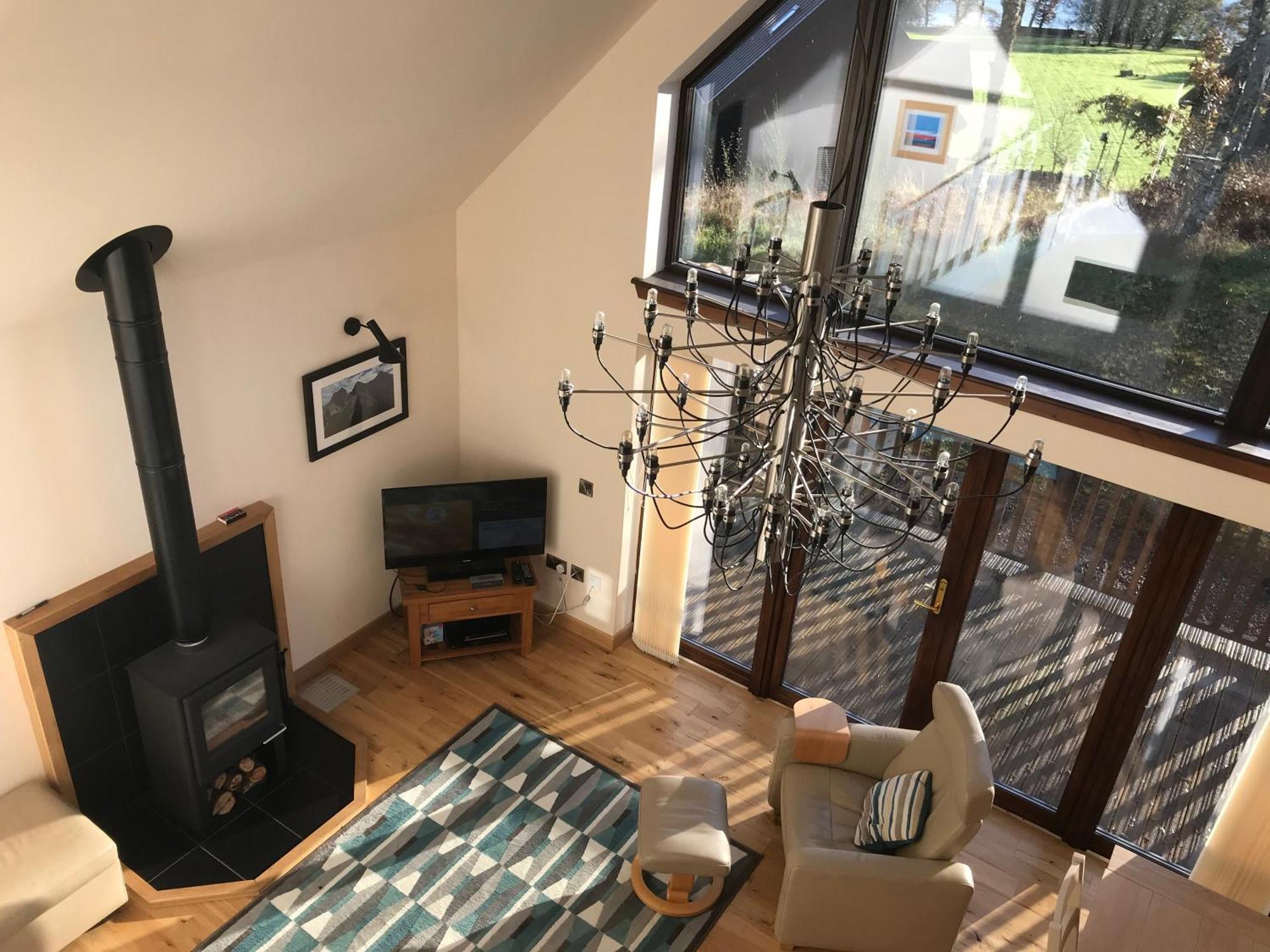 Loch Aweside Forest Cabins Dalavich Zimmer foto