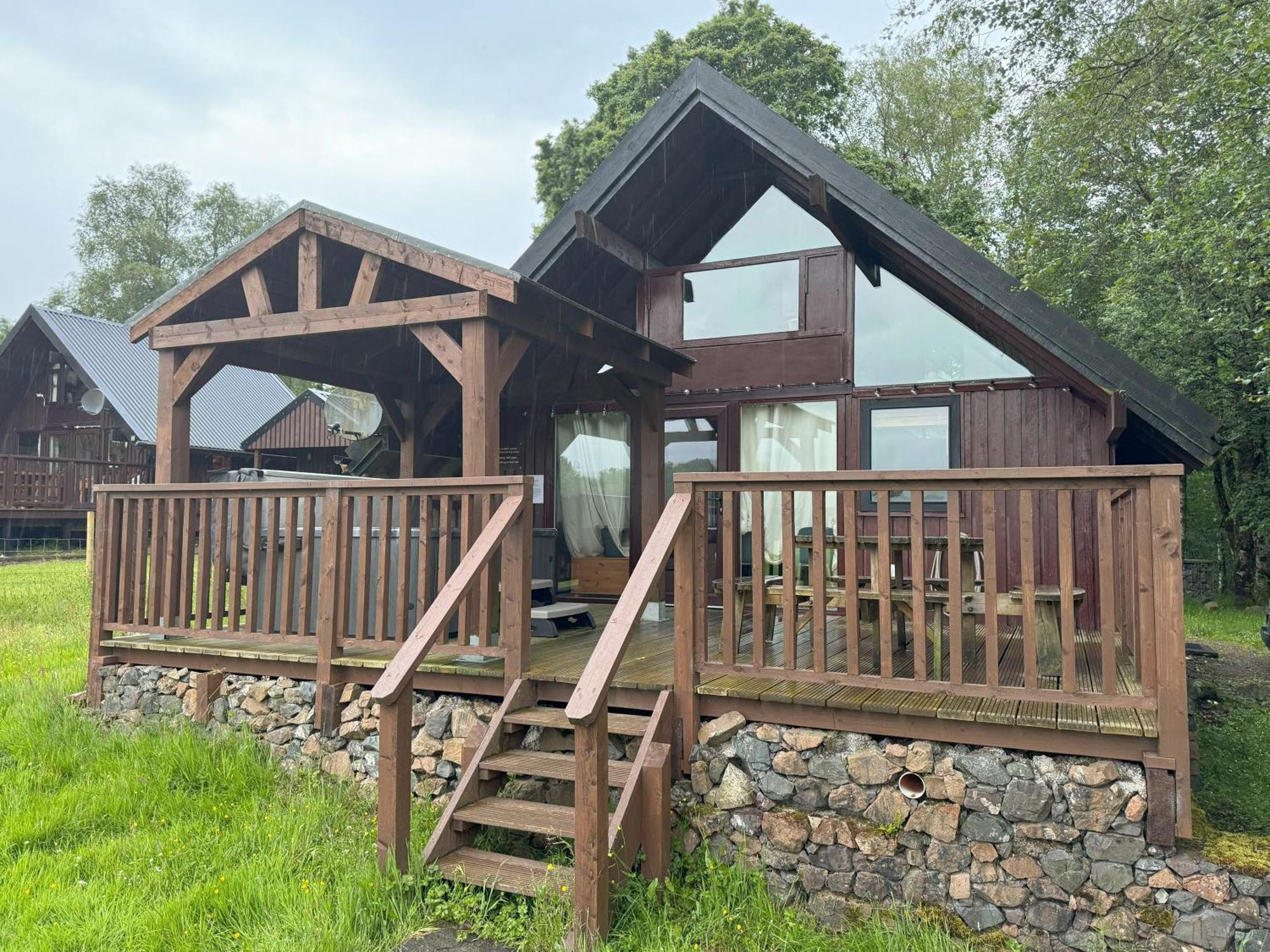 Loch Aweside Forest Cabins Dalavich Exterior foto