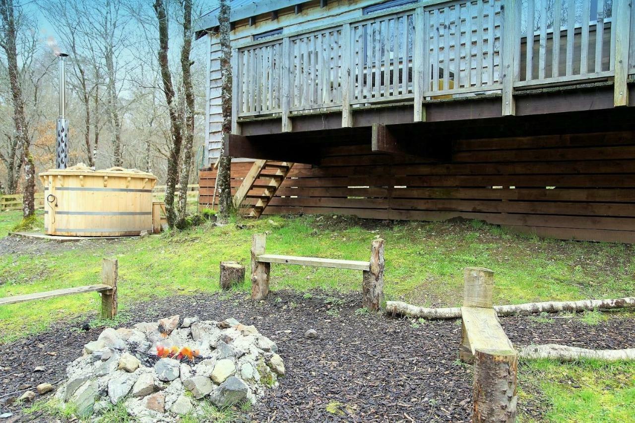 Loch Aweside Forest Cabins Dalavich Exterior foto